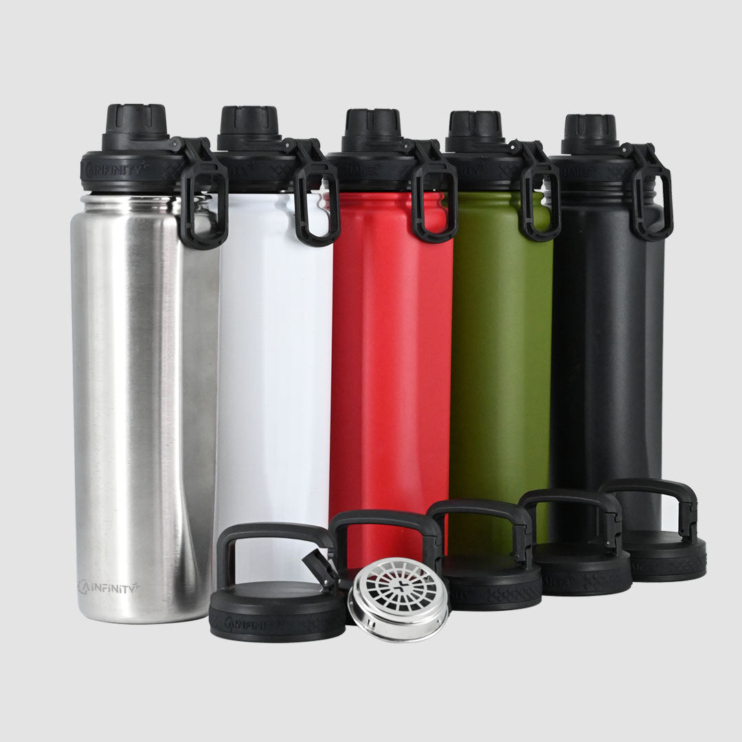 GA Infinity+ Premium Edelstahltrinkflasche 630ml Khaki