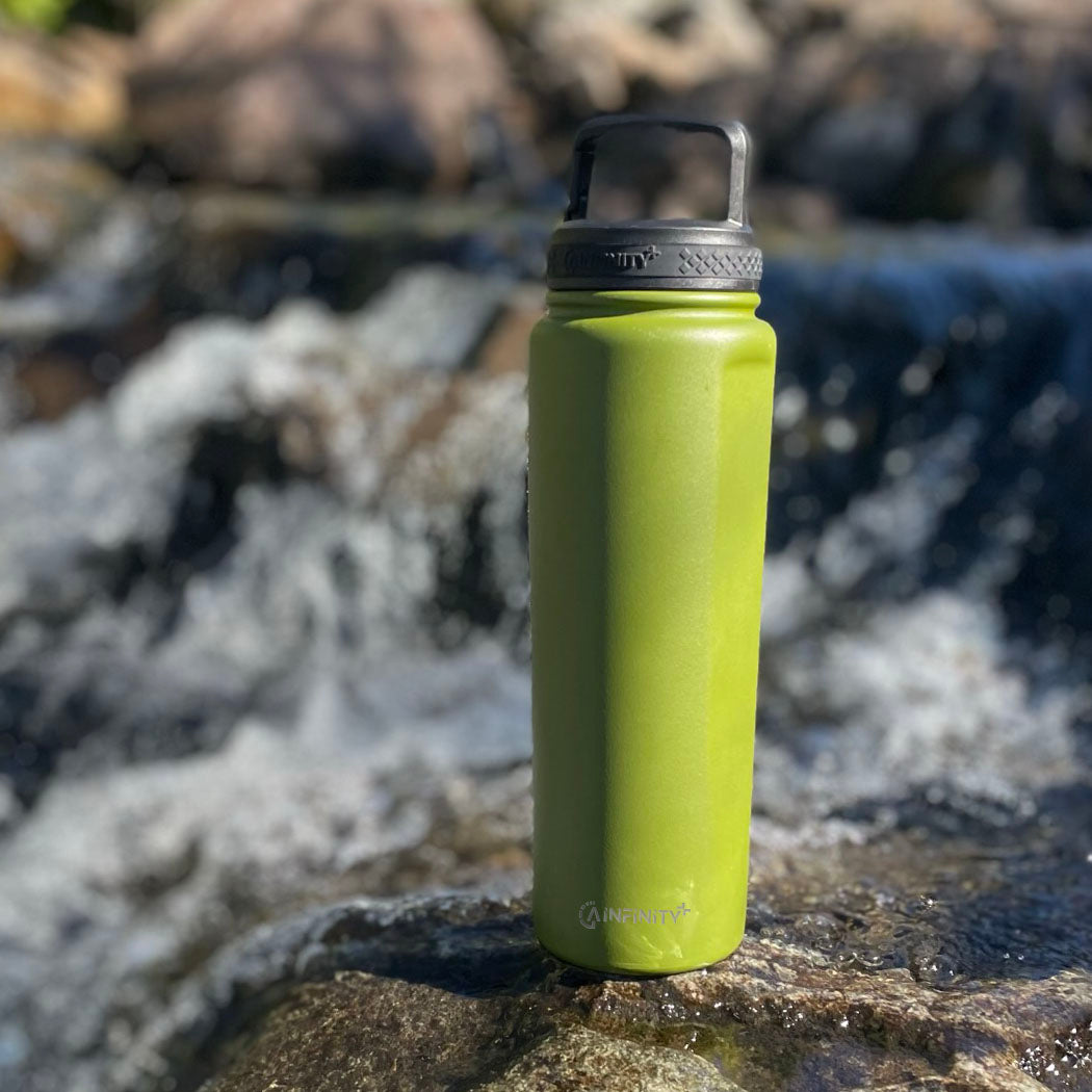 GA Infinity+ Premium Edelstahltrinkflasche 630ml Khaki