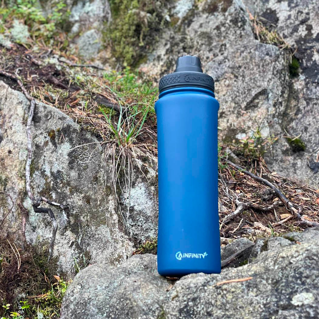 GA Infinity+ Premium Edelstahltrinkflasche 630ml Blau
