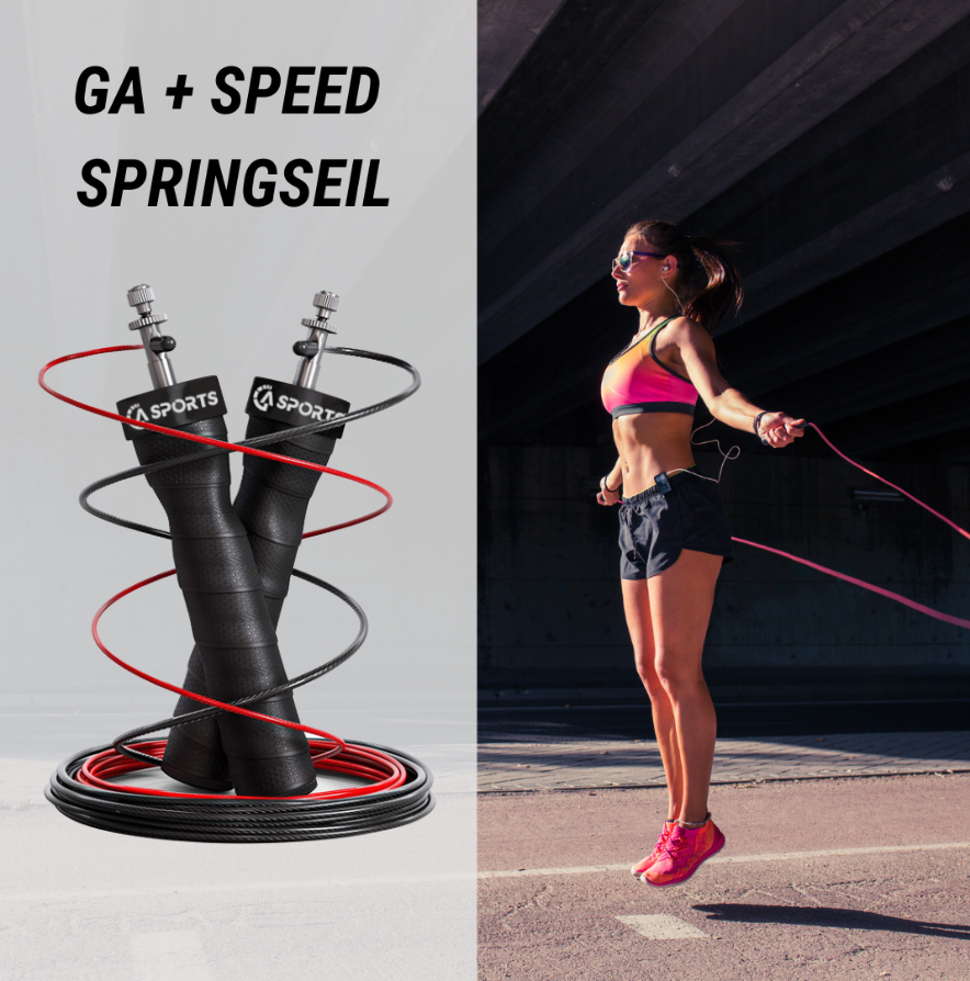 GA+ Speed Springseil