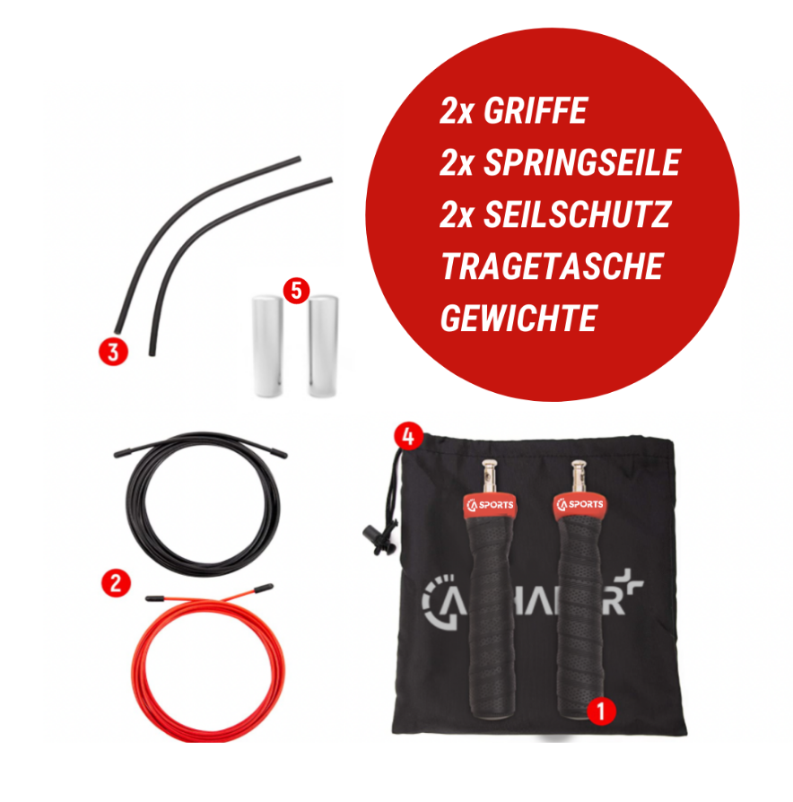 GA+ Sports GA+ Speed Springseil –