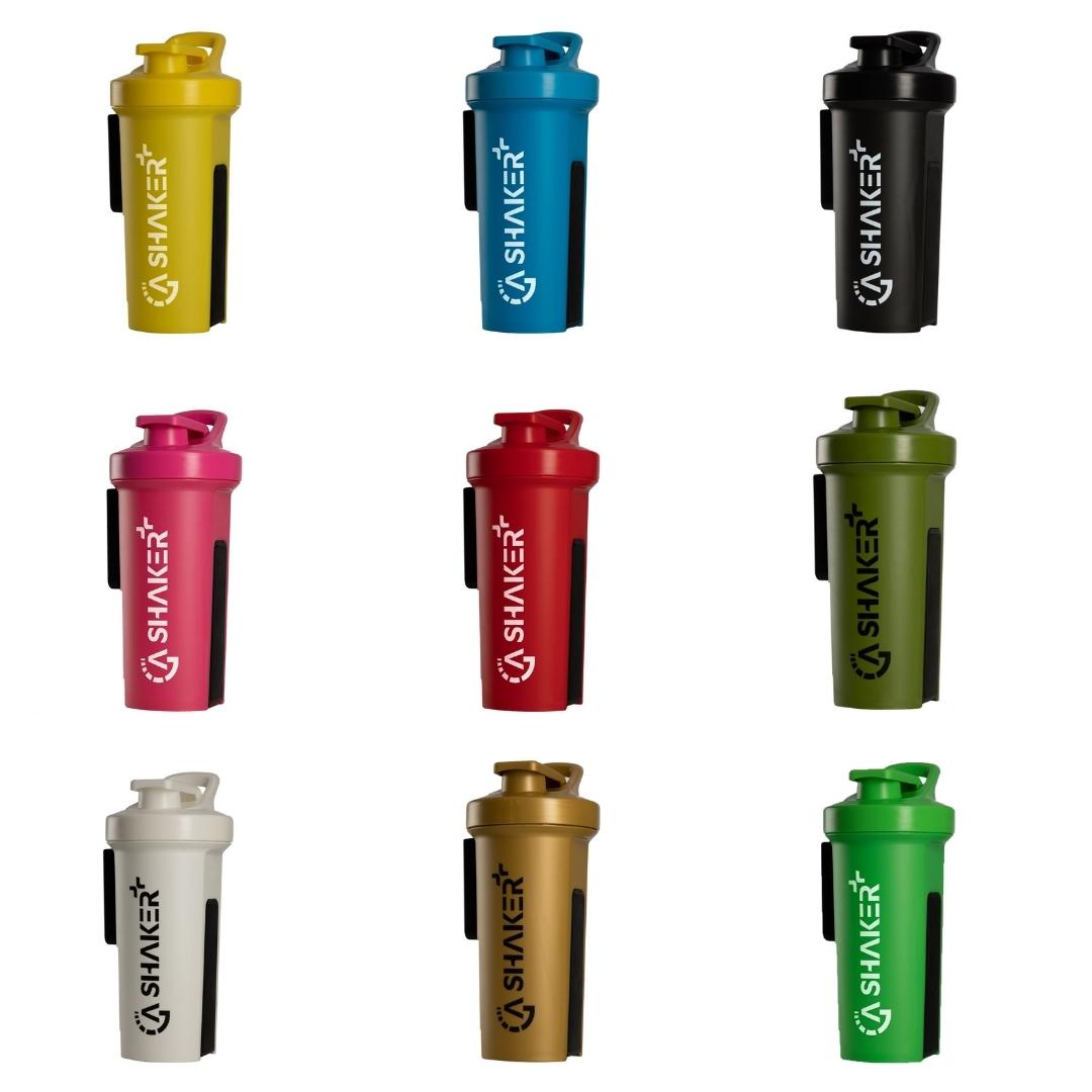 Jubiläumsaktion - 2 für 1! Der GA Shaker+® 2.0 - 7 in 1 Funktion